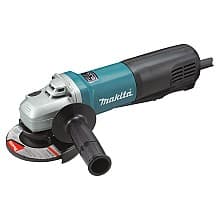 4-1/2" SJS High-Power Paddle Switch Angle Grinder