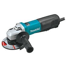 5" SJS High-Power Paddle Switch Angle Grinder