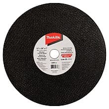 12" Abrasive Cut-Off Wheel, Ferrous Metal (10/Pack)
