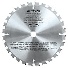 7-1/4" x 28 Teeth Cross-Cut Fiber Cement Blade