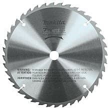 7-1/2" x 40 Teeth Cross-Cut Max Efficiency Miter Saw Blade