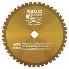 6-1/4" x 46 Teeth General Purpose Cross-Cut Saw Blade
