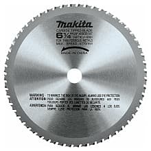 6-1/4" x 56 Teeth Cross-Cut Saw Blade