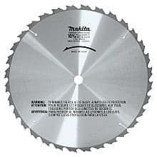 16-5/16" x 32 Teeth Cross-Cut Circular Saw Blade