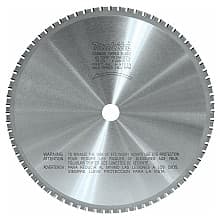 12" x 76 Teeth Cross-Cut Saw Blade