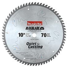 10" x 70 Teeth Micro Polished Miter Saw Blade