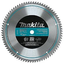 10" x 80 Teeth Cross-Cut Micro-Polished Miter Saw Blade