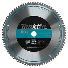 12" x 80 Teeth Micro-Polished Miter Saw Blade