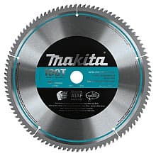 12" x 100 Teeth Micro-Polished Miter Saw Blade