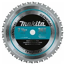 7-1/4" x 36 Teeth Cross-Cut Saw Blade