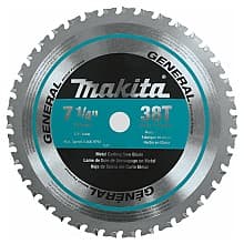 7-1/4" x 38 Teeth Cross-Cut Saw Blade