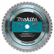 7-1/4" x 48 Teeth Cross-Cut Saw Blade