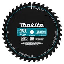 10" x 40 Teeth Ultra-Coated Miter Saw Blade