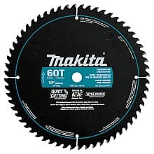 10" x 60 Teeth Ultra-Coated Miter Saw Blade