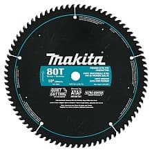 10" x 80 Teeth Ultra-Coated Miter Saw Blade
