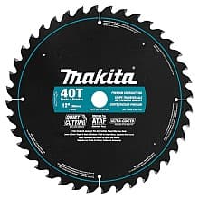 12" x 40 Teeth Ultra-Coated Miter Saw Blade