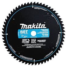12" x 60 Teeth Ultra-Coated Miter Saw Blade