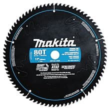 12" x 80 Teeth Ultra-Coated Miter Saw Blade
