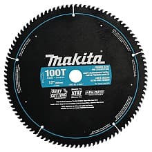 12" x 100 Teeth Ultra-Coated Miter Saw Blade