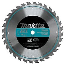 10" 32 Teeth Carbide‑Tipped Table Saw Blade