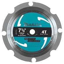 7-1/4" x 4 Teeth PCD Cross-Cut Circular Saw Blade