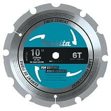 10" x 6 Teeth PCD Miter Saw Blade