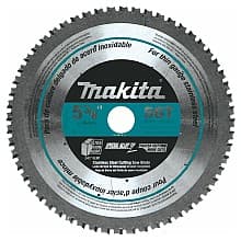 5-3/8" x 56 Teeth Cross-Cut Saw Blade