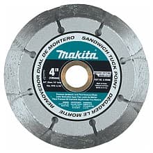 4" Dual Sandwich Diamond Tuck Point Blade