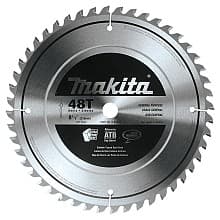 8-1/2" x 48 Teeth Carbide-Tipped Miter Saw Blade