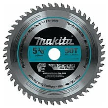5-3/8" x 50 Teeth Cross-Cut Saw Blade