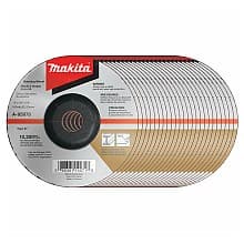 6" Inox 36 Grit Grinding Wheel, Aluminum Oxide (25/Pack)