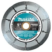 5" Dual Sandwich Diamond Tuck Point Blade