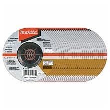 4" Inox 36 Grit Grinding Wheel, Aluminum Oxide (25/Pack)