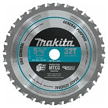 5-7/8" x 32 Teeth General Purpose Cross-Cut Saw Blade