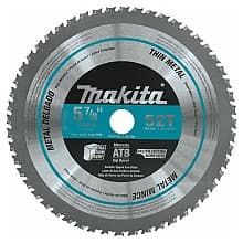 5-7/8" x 52 Teeth Cross-Cut Carbide Tipped Saw Blade
