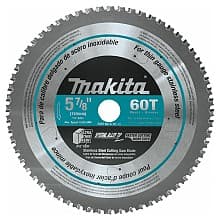 5-7/8" x 60 Teeth Cross-Cut Saw Blade