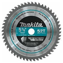 5-7/8" x 52 Teeth Cross-Cut Saw Blade