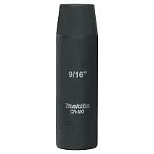 9/16" Deep Well SAE Impact Socket, 1/2" Drive