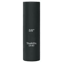 5/8" Deep Well SAE Impact Socket, 1/2" Drive