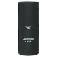 7/8" Deep Well SAE Impact Socket, 1/2" Drive