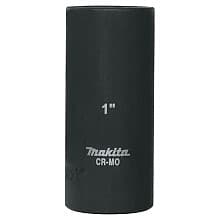 1" Deep Well SAE Impact Socket, 1/2" Drive