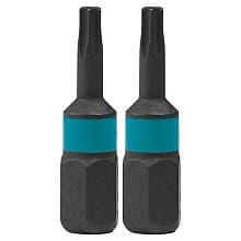 T10 x 1" ImpactX Torx Drive Insert Bit (2/Pack)