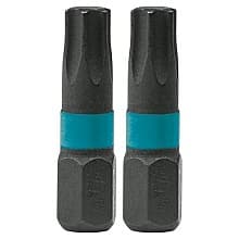 T30 x 1" ImpactX Torx Drive Insert Bit (2/Pack)