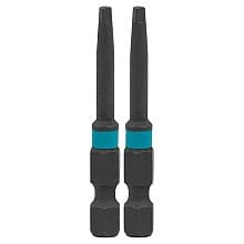 #1 x 2" ImpactX Square Drive Recess Power Bit (2/Pack)