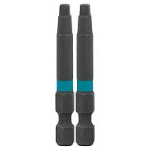 #3 x 2" ImpactX Square Drive Recess Power Bit (2/Pack)