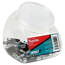 3" ImpactX Finder/Driver Insert Bit Holder, 1/4" Shank (25/Jar)