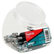 4-3/4" ImpactX Finder/Driver Insert Bit Holder, 1/4" Shank (25/Jar)