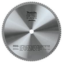 14" x 90 Teeth Carbide-Tipped Metal Cutting Blade
