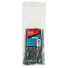 #1 x 6" ImpactX Square Drive Recess Power Bit (25/Pack)