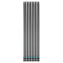#2 x 12" ImpactX Square Drive Recess Power Bit (10/Pack)